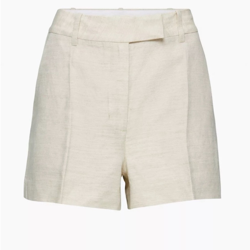Wilfred Layover linen short 00 5”